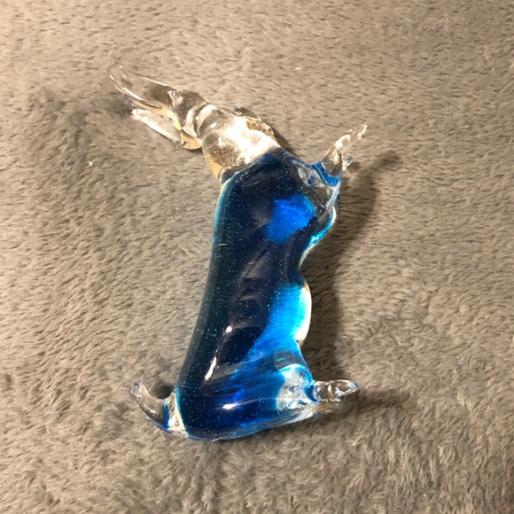 Glass Standing Bunny / Rabbit Figurine - Picture 6 of 16